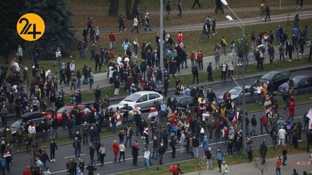 اعتراضات در بلاروس