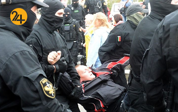 اعتراضات در بلاروس