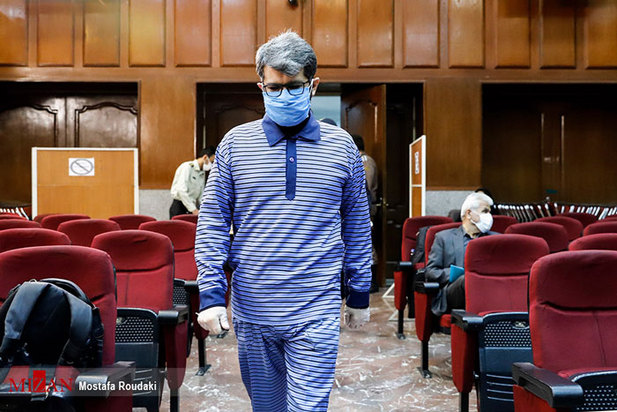 چهارمین جلسه دادگاه محمد امامی