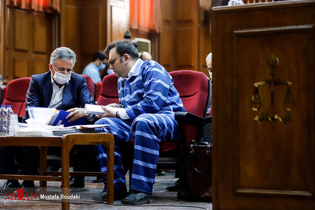 چهارمین جلسه دادگاه محمد امامی