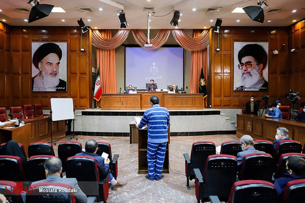 چهارمین جلسه دادگاه محمد امامی