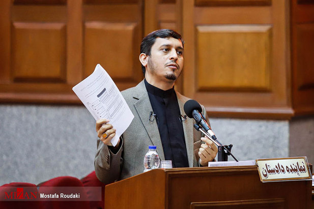 چهارمین جلسه دادگاه محمد امامی