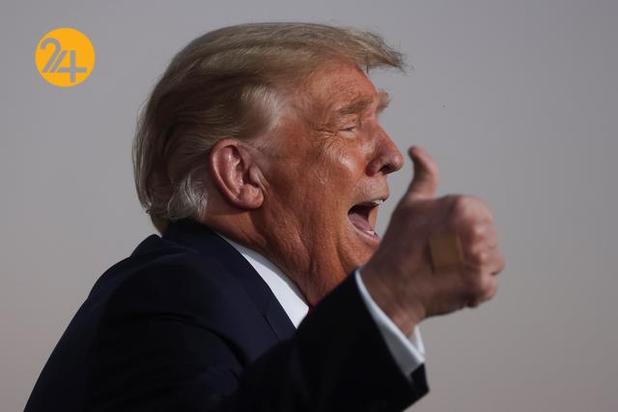 سخنرانی ترامپ در کمپین انتخاباتی سنفورد