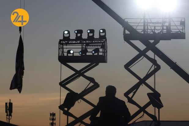 سخنرانی ترامپ در کمپین انتخاباتی سنفورد