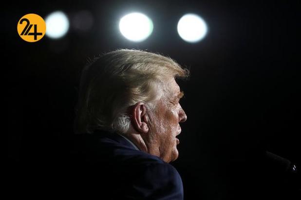 سخنرانی ترامپ در کمپین انتخاباتی سنفورد