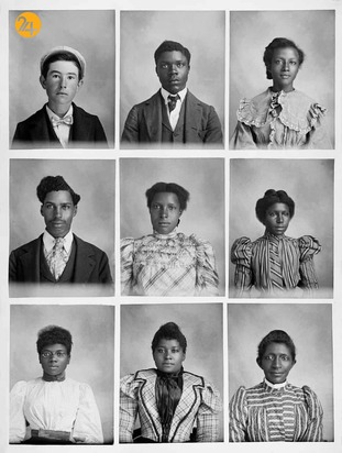 اتحاد سفید پوستان و سیاه پوستان در قاب دوربین یک سیاح