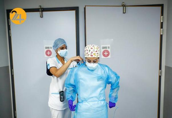 خط مقدم ویروس کرونا