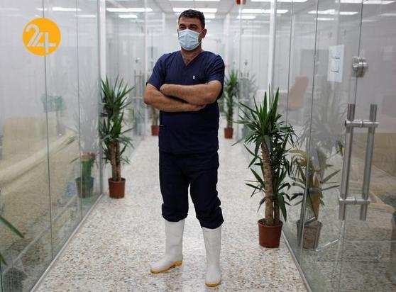 خط مقدم ویروس کرونا