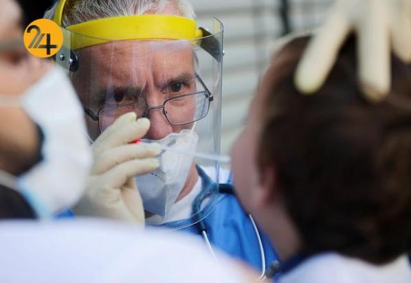 خط مقدم ویروس کرونا