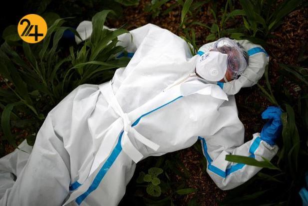 خط مقدم ویروس کرونا