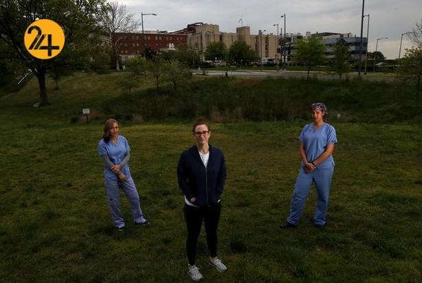 خط مقدم ویروس کرونا