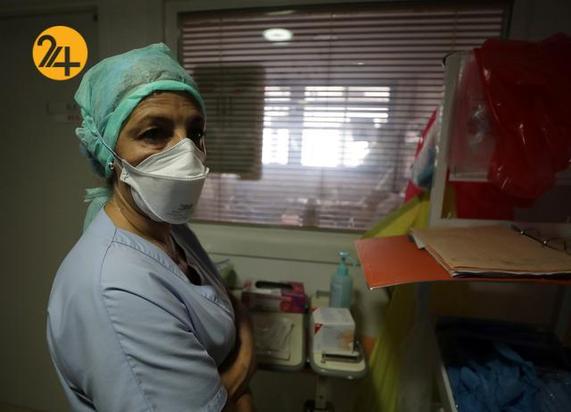 خط مقدم ویروس کرونا