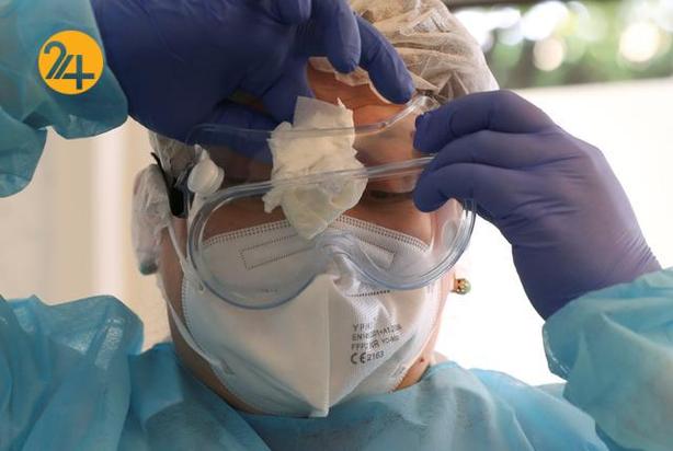 خط مقدم ویروس کرونا