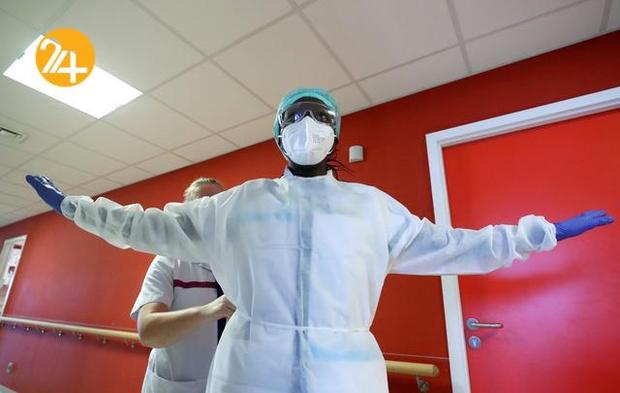 خط مقدم ویروس کرونا