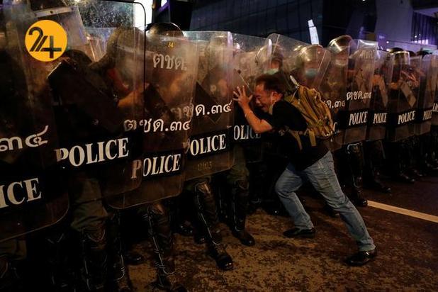 اعتراضات مردمی در تایلند