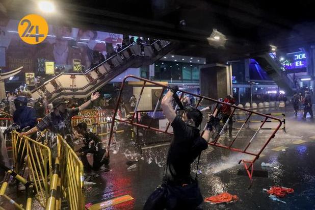 اعتراضات مردمی در تایلند