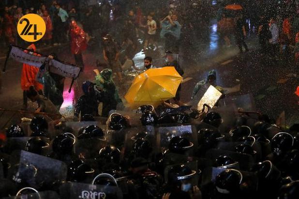 اعتراضات مردمی در تایلند