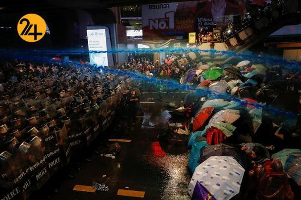 اعتراضات مردمی در تایلند