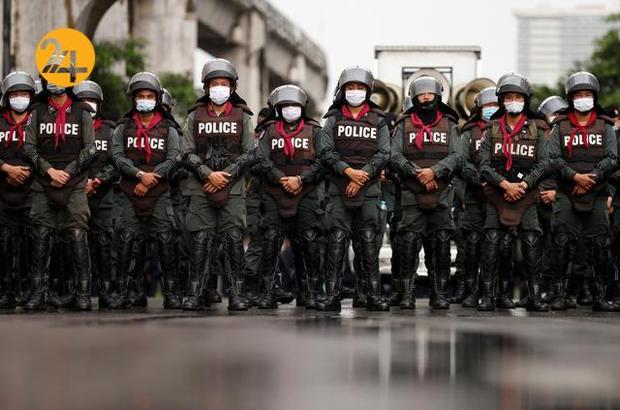 اعتراضات مردمی در تایلند