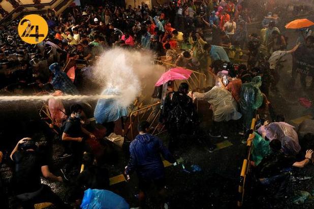 اعتراضات مردمی در تایلند