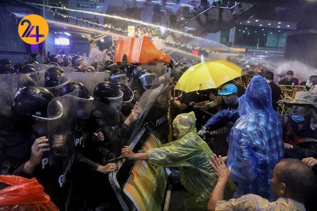 اعتراضات مردمی در تایلند