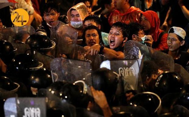 اعتراضات مردمی در تایلند