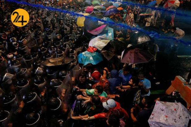 اعتراضات مردمی در تایلند