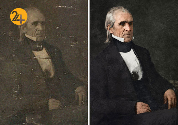 رهبران آمریکا