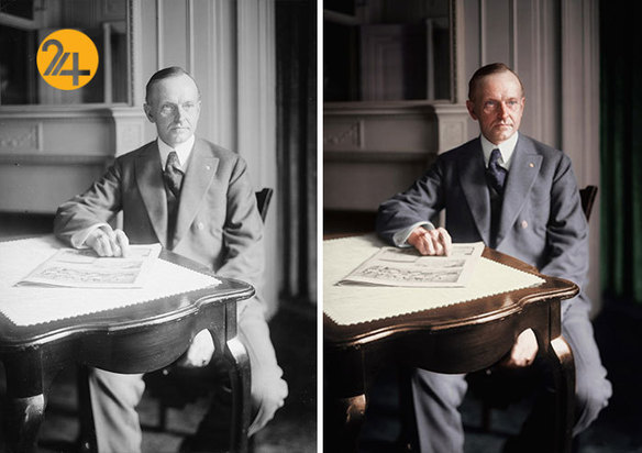 رهبران آمریکا