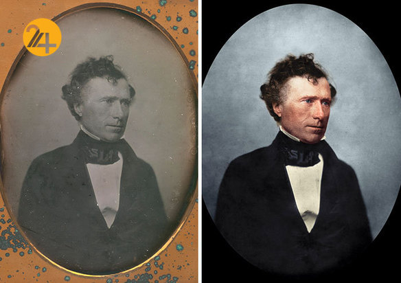 رهبران آمریکا