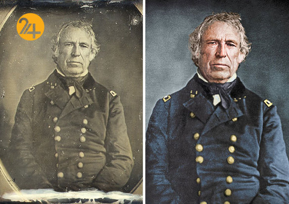 رهبران آمریکا