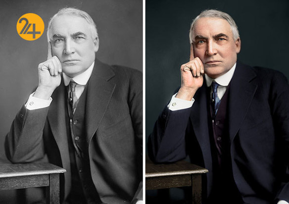 رهبران آمریکا