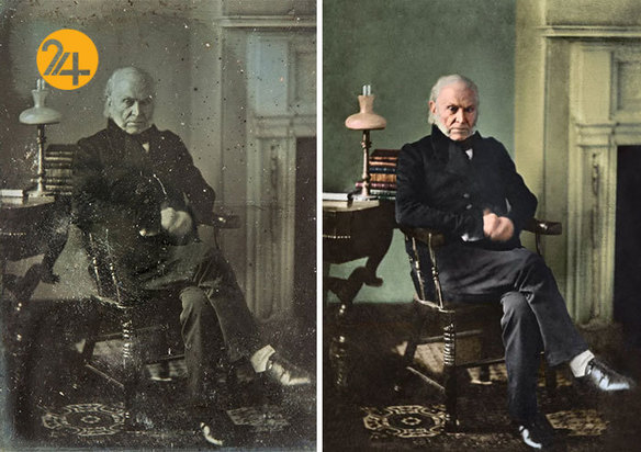 رهبران آمریکا