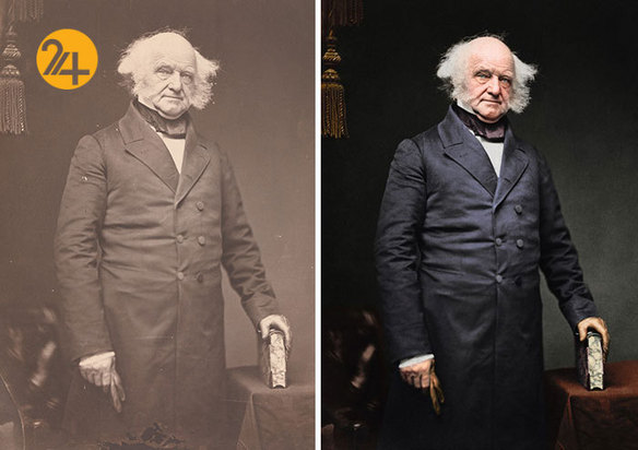 رهبران آمریکا