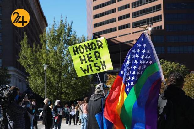 اعتراضات ضد ترامپ در واشنگتن