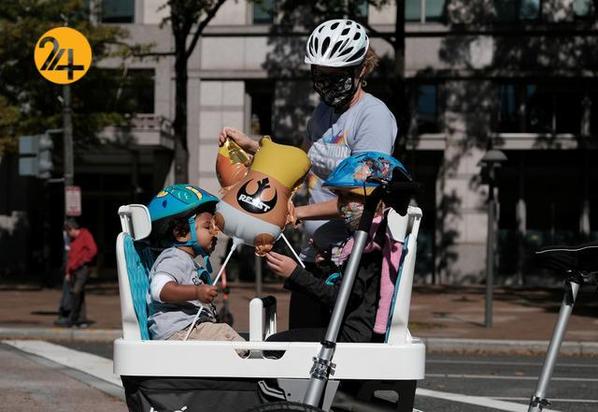 اعتراضات ضد ترامپ در واشنگتن