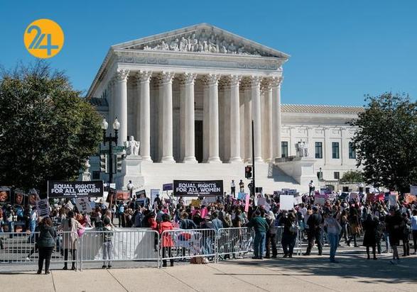 اعتراضات ضد ترامپ در واشنگتن