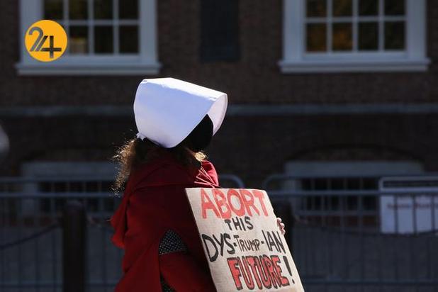 اعتراضات ضد ترامپ در واشنگتن