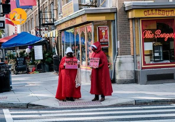 اعتراضات ضد ترامپ در واشنگتن