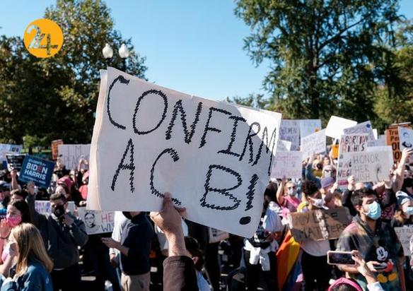 اعتراضات ضد ترامپ در واشنگتن