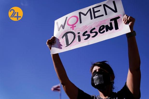 اعتراضات ضد ترامپ در واشنگتن