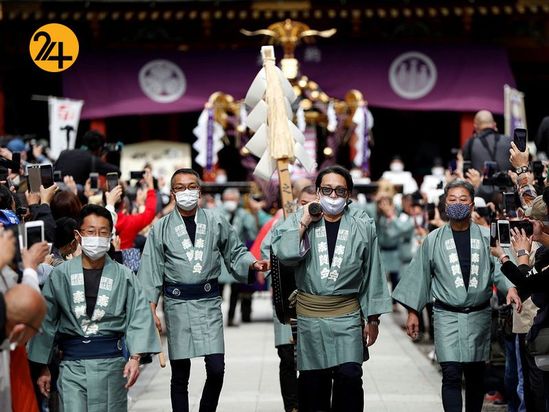 فستیوال سنتی در توکیو