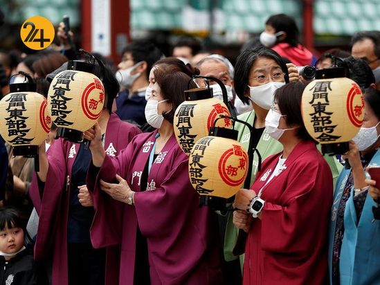 فستیوال سنتی در توکیو