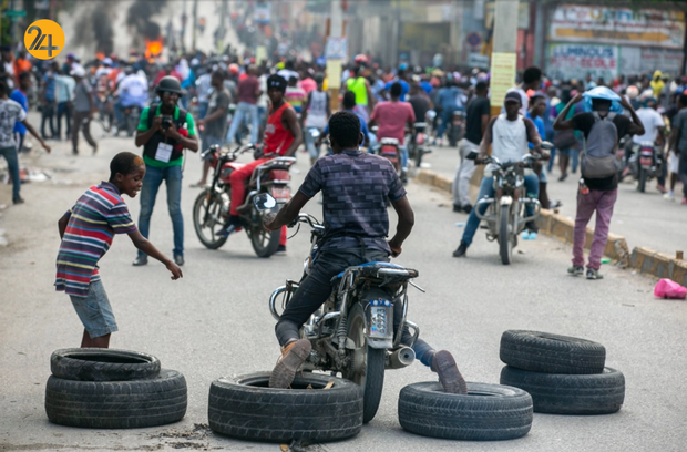 اعتراضات هائیتی