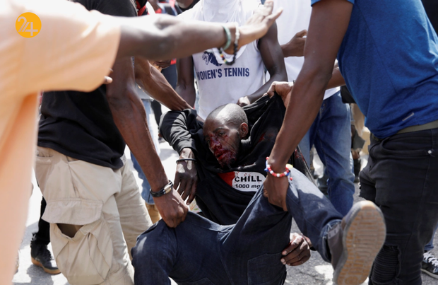 اعتراضات هائیتی