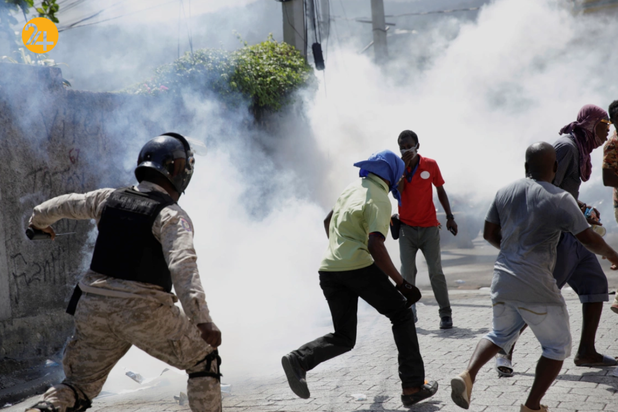 اعتراضات هائیتی