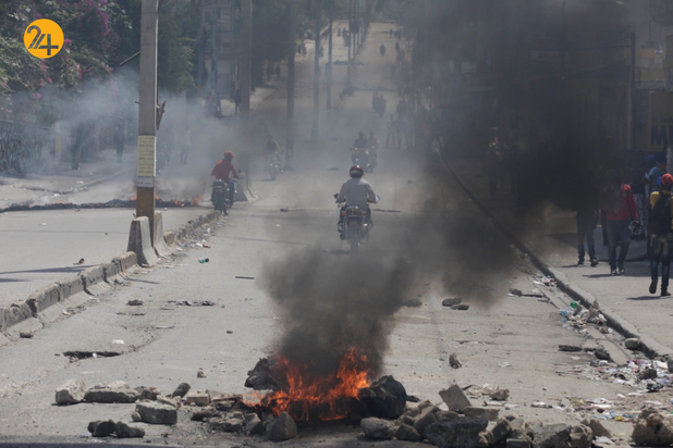 اعتراضات هائیتی