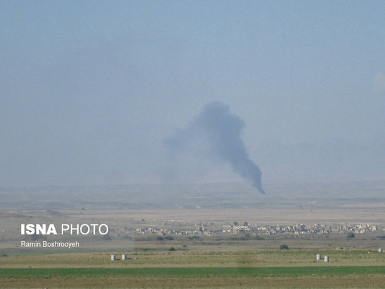 تماشاچیان جنگ قره‌باغ