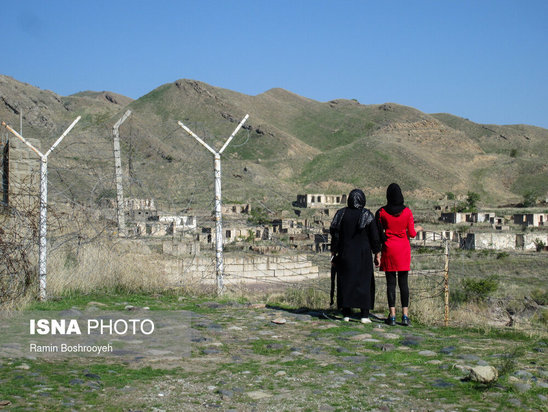 تماشاچیان جنگ قره‌باغ