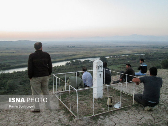 تماشاچیان جنگ قره‌باغ